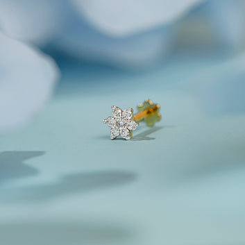 Gracia Diamond Nose Pin