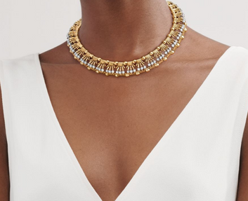 Jean Hands Necklace