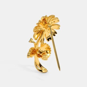 The Vienette Brooch