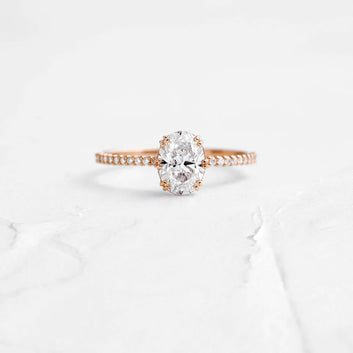 Starboard Ring, Oval Cut