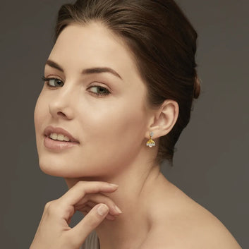 The Radhika Detachable Jhumka