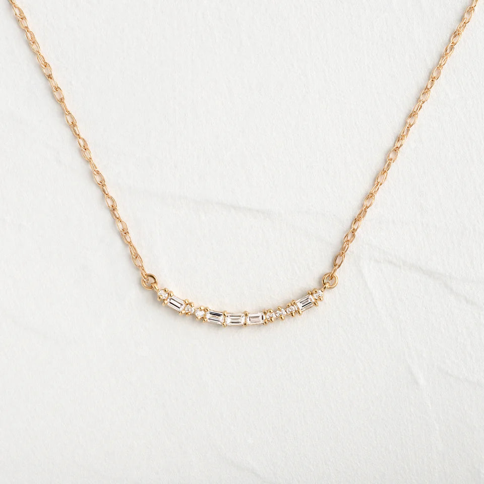 Morse Code Love Necklace