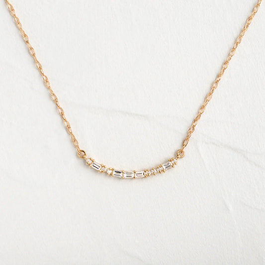 Morse Code Love Necklace