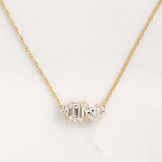 Toi et Moi et Le Reste Necklace
