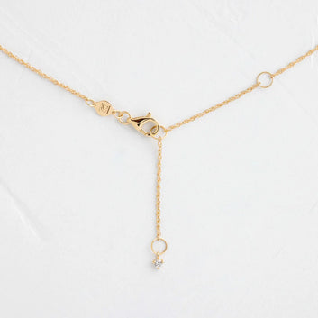 Morse Code Love Necklace