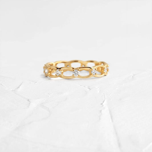 Linked Eternity Band