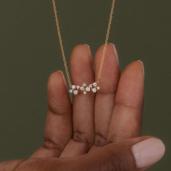 Tinsel Necklace