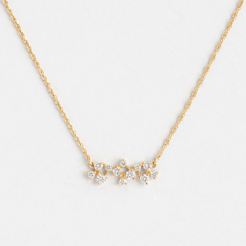 Tinsel Necklace