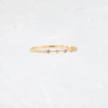 Petite Sapphire Distance Band in Sunset