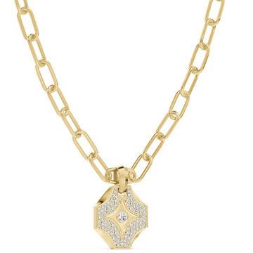 Aristos Icon Pendant Necklace for Men