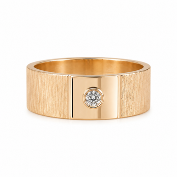 Adam Lab Diamond Band for Men