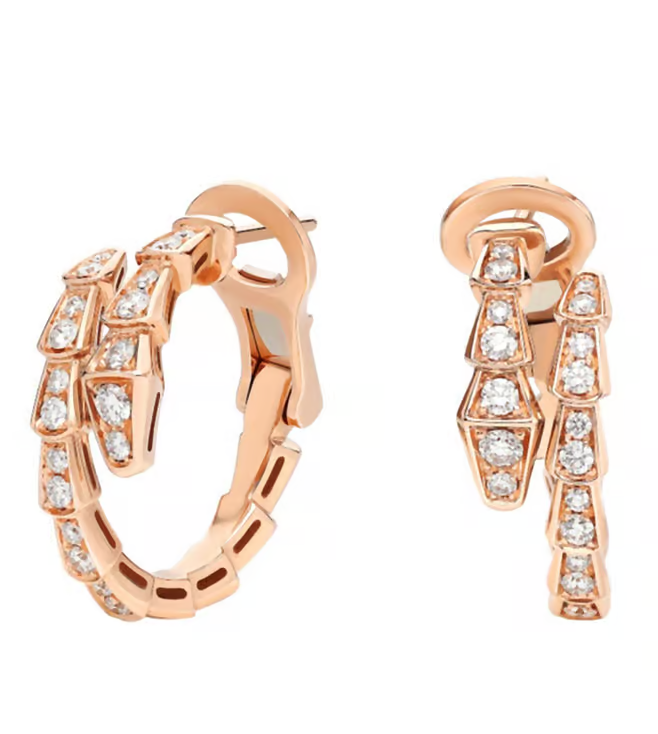 GARI Serpenti Viper Earrings