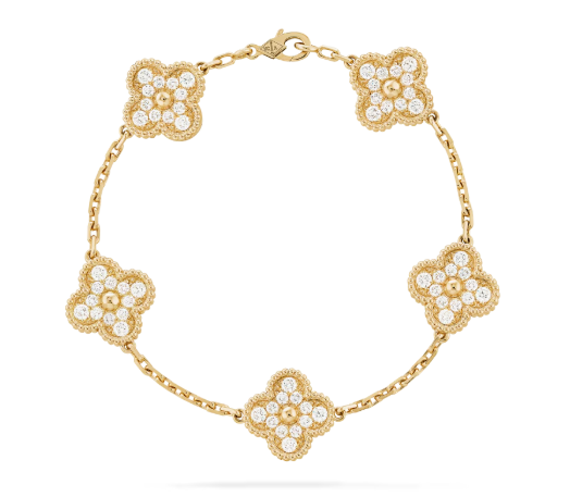 Designer Motif Bracelet