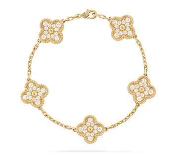 Designer Motif Bracelet