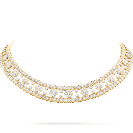 Snow Flower Necklace