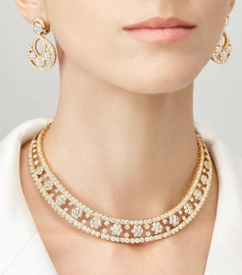 Snow Flower Earring