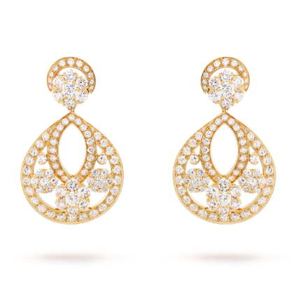 Snow Flower Earring