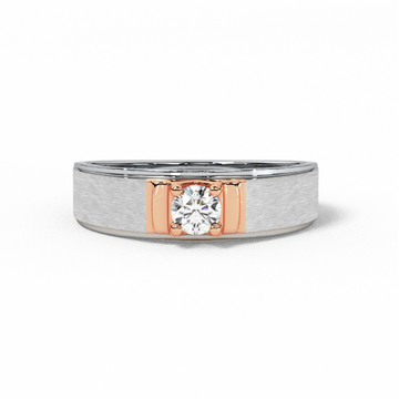 Gregan Platinum Diamond Band for Men