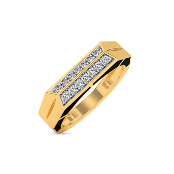 Visnu Diamond Band for Men
