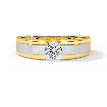 Glimmer Solitaire Ring