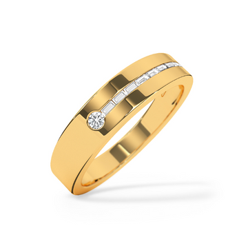 Jacob Lab Diamond Band for Men