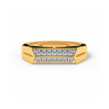 Visnu Diamond Band for Men