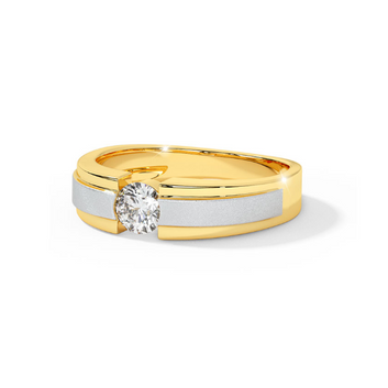 Glimmer Solitaire Ring