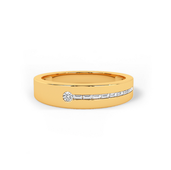 Jacob Lab Diamond Band for Men