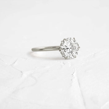Preksha, Round Cut