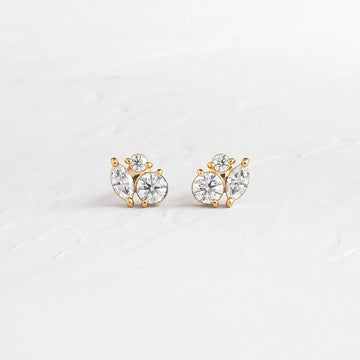 Atlas Lab Diamond Studs