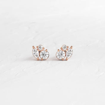Atlas Lab Diamond Studs