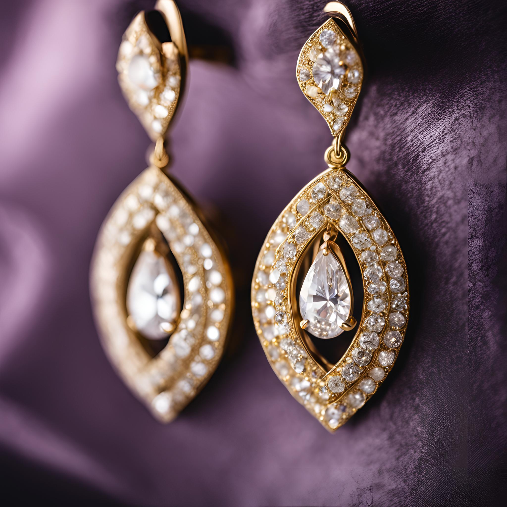 Anita Designer Diamond Earrings