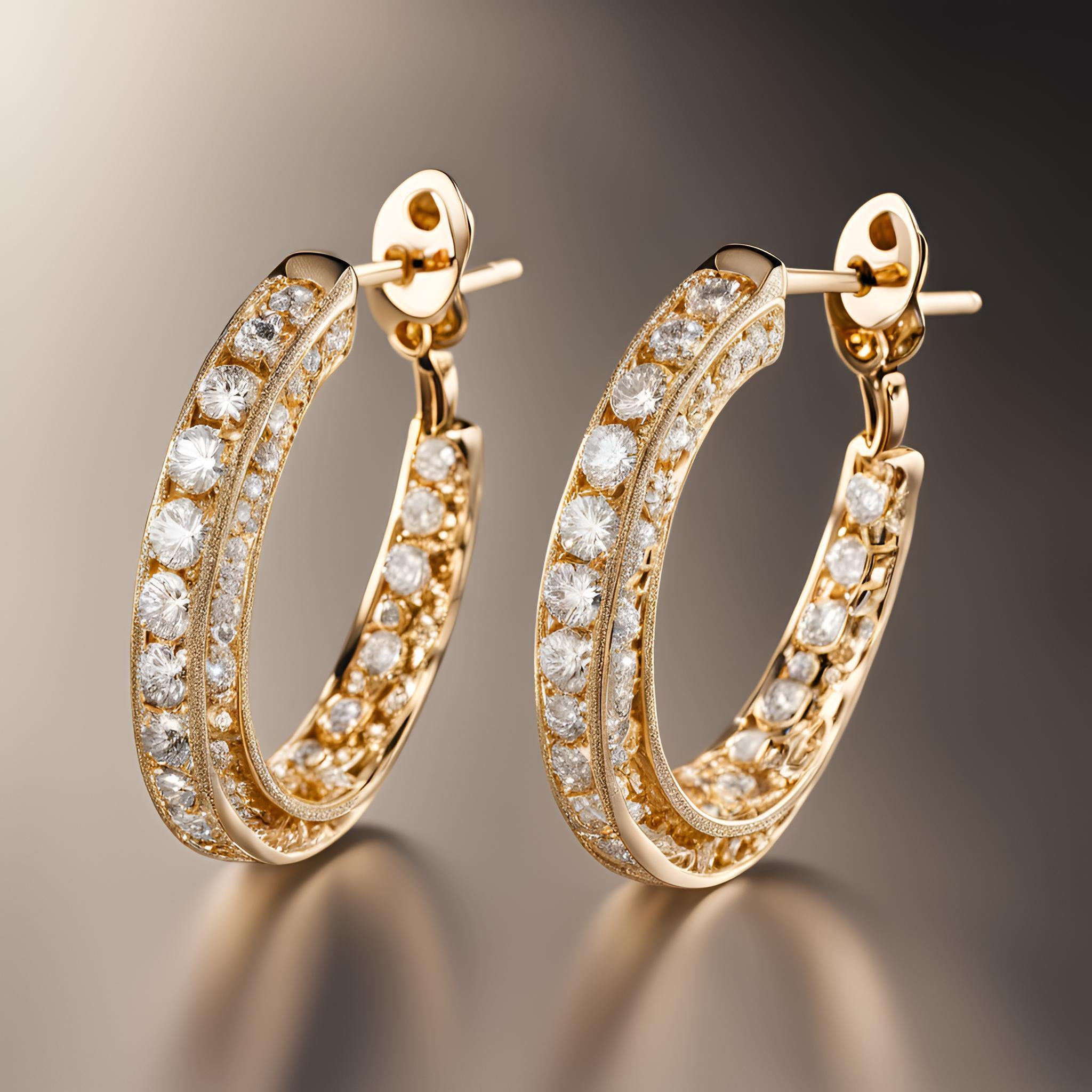 Avaidens Tripura Hoop Earrings