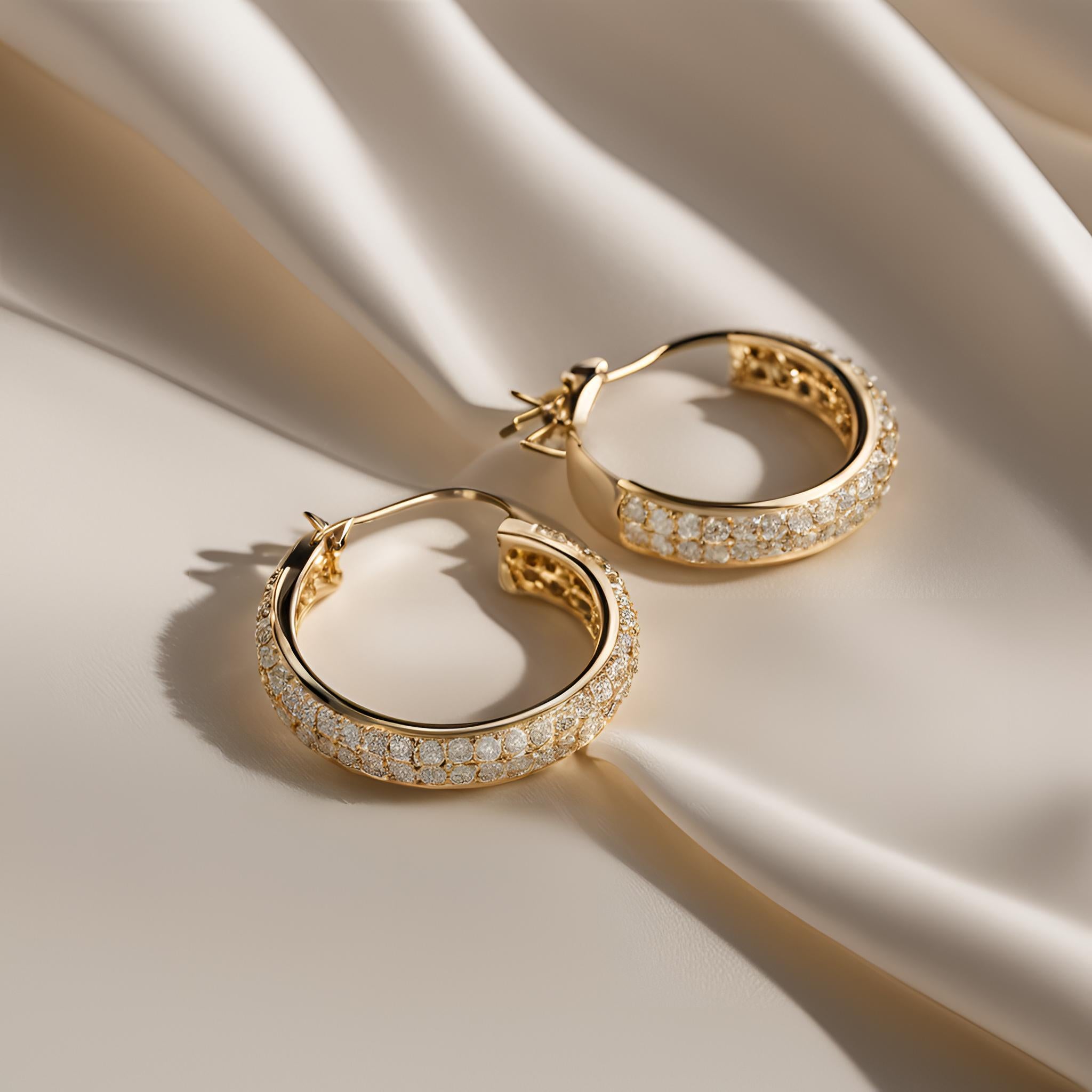 Avaidens Lalita Hoop Earrings
